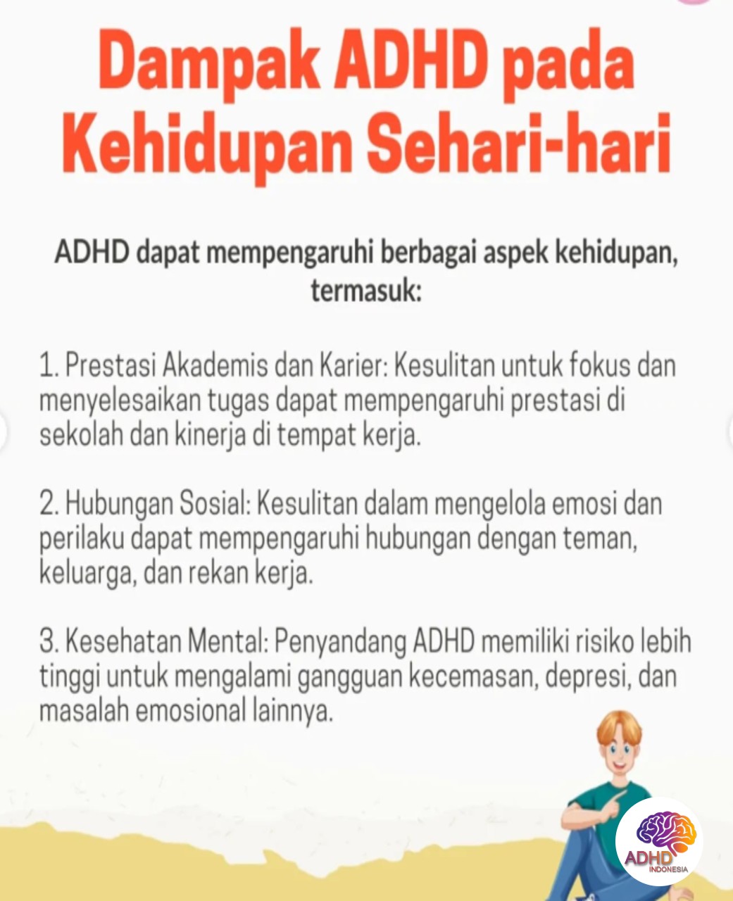 ADHD dan Hubungan Sosial Anak di Lingkungan Sekolah di Kabupaten Hulu Sungai Utara