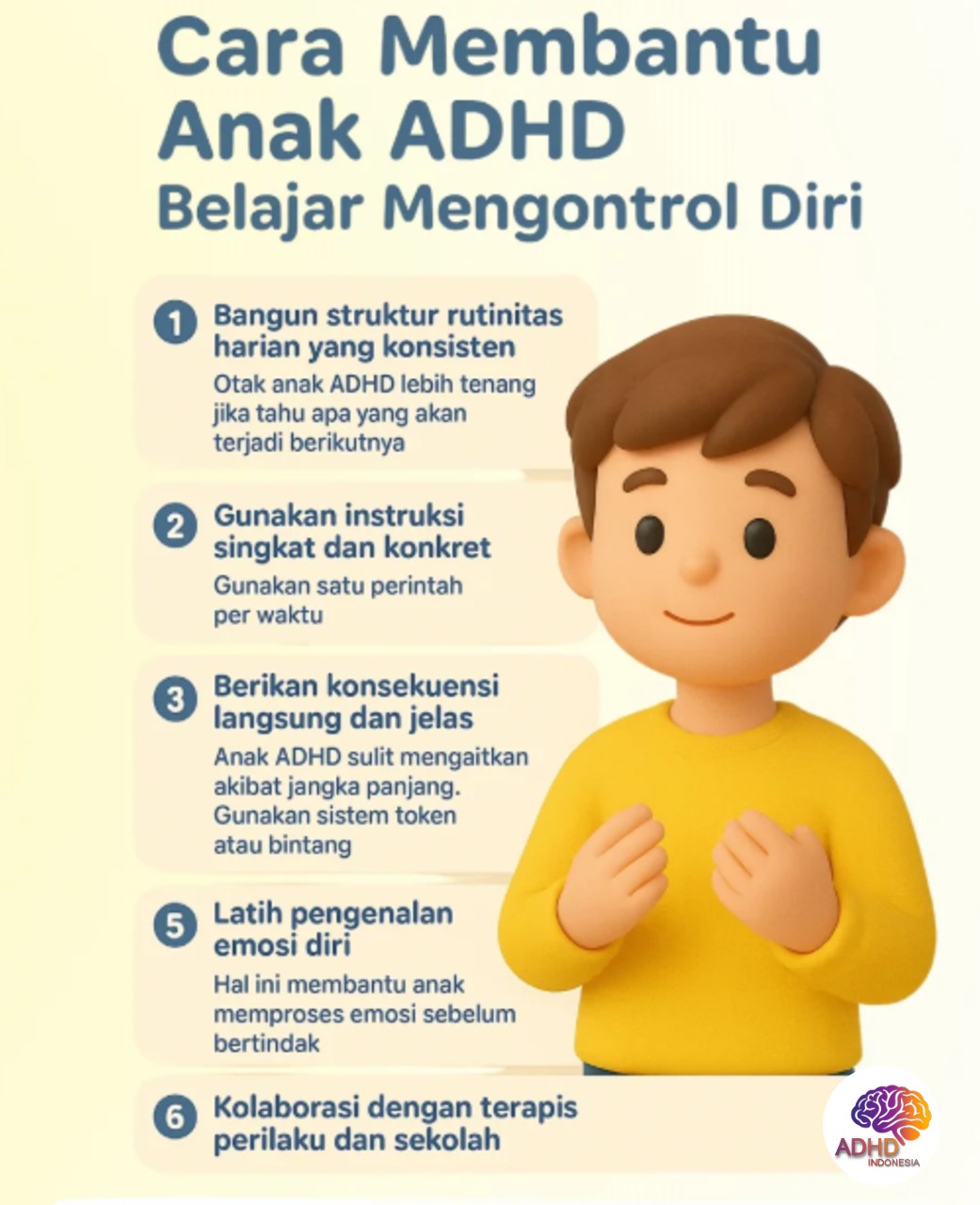ADHD dan Regulasi Emosi Anak: Hal yang Perlu Dipahami di Kabupaten Hulu Sungai Utara
