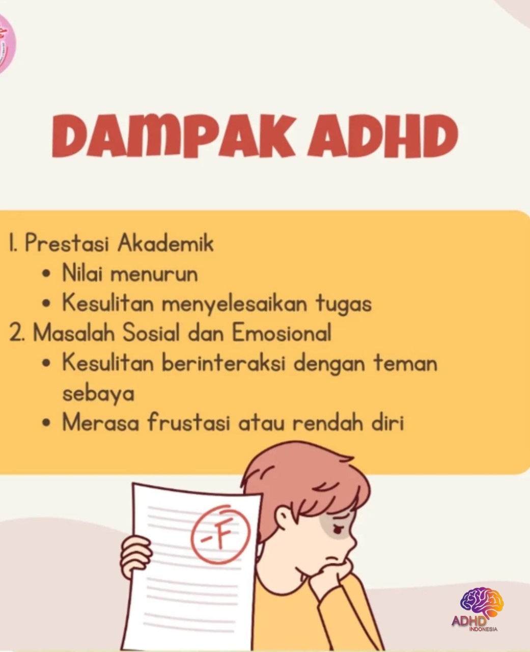 Dampak ADHD terhadap Proses Belajar Anak di Kabupaten Hulu Sungai Utara