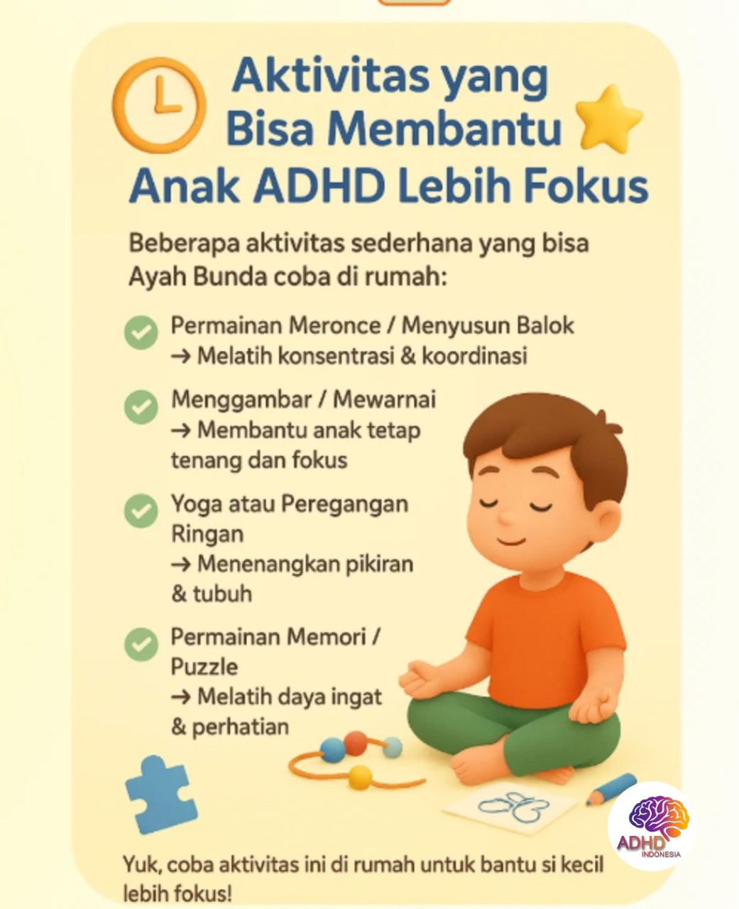 Pendekatan Edukatif yang Tepat untuk Anak ADHD di Kabupaten Hulu Sungai Utara