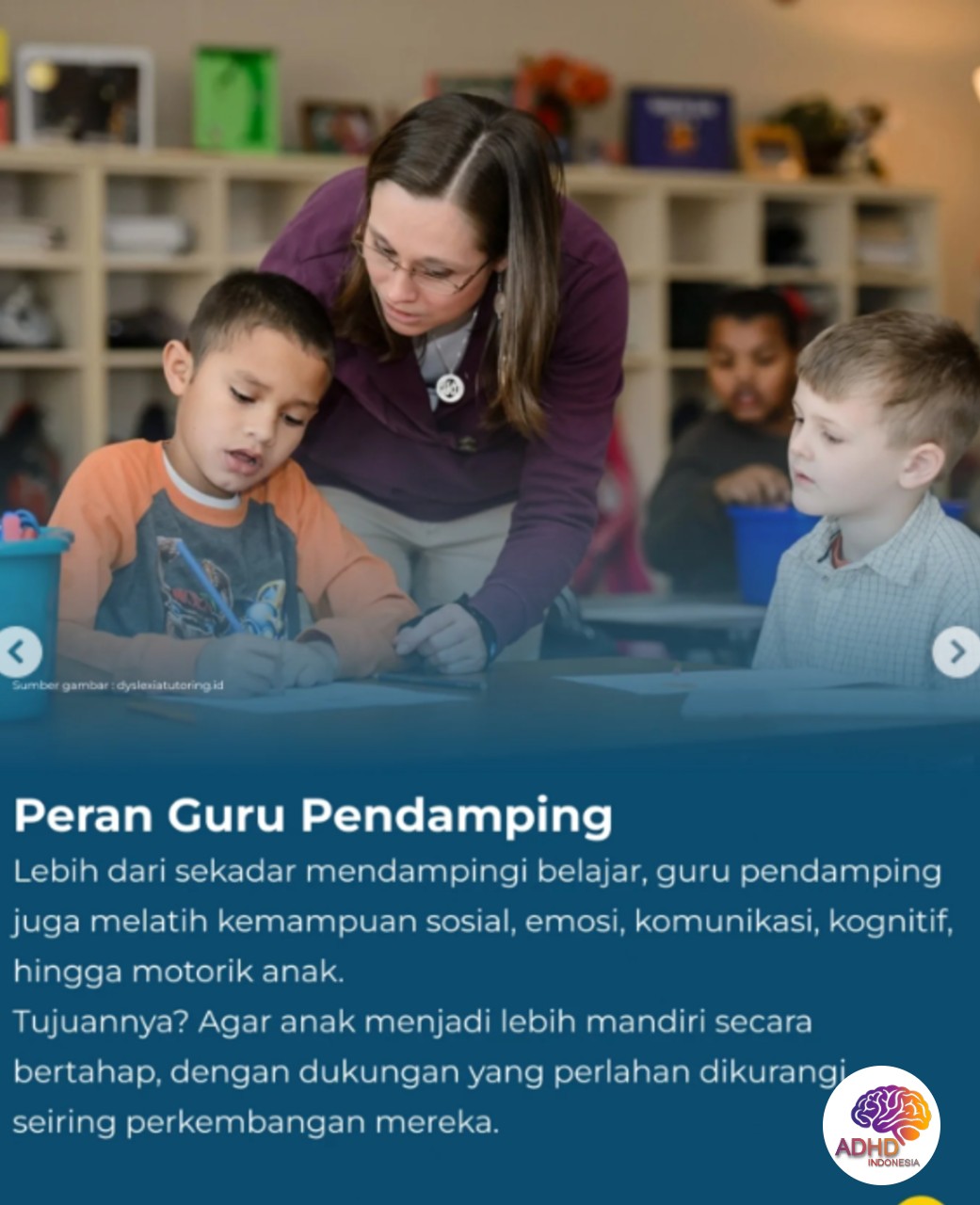 Peran Guru dan Sekolah dalam Menangani ADHD di Kabupaten Hulu Sungai Utara