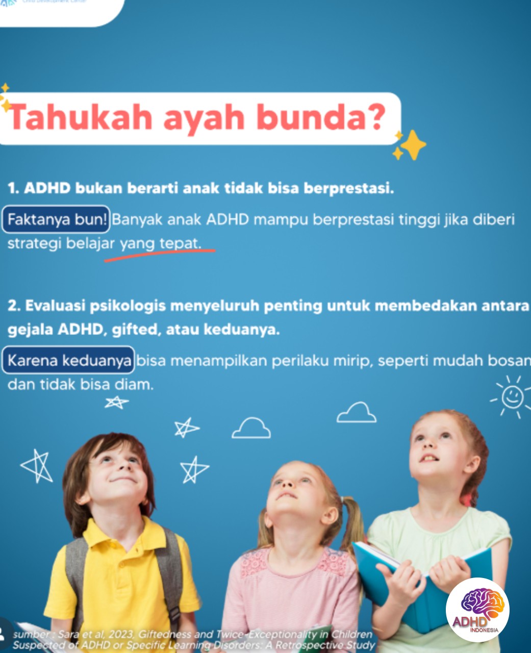 Peran Orang Tua dalam Mendampingi Anak ADHD di Kabupaten Hulu Sungai Utara
