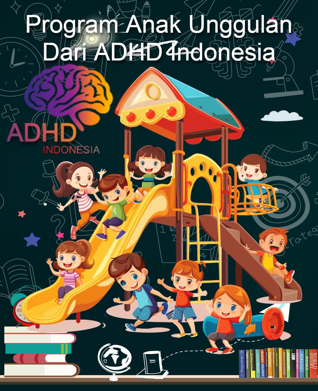 profil organisasi adhd Kabupaten Hulu Sungai Utara