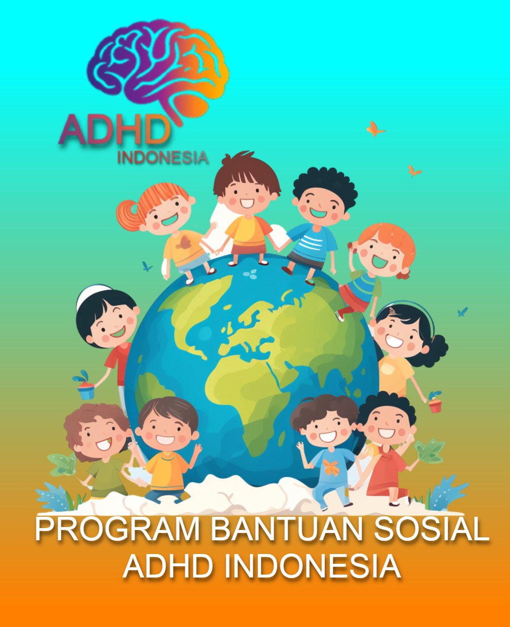 Program Bantuan Sosial ADHD Indonesia Kabupaten Hulu Sungai Utara Perduli Sesama